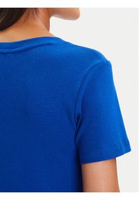 TOMMY HILFIGER - Tommy Hilfiger T-Shirt New Cody WW0WW40584 Niebieski Slim Fit. Kolor: niebieski. Materiał: bawełna