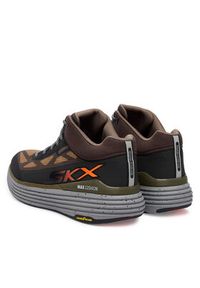 skechers - Skechers Sneakersy Max Cushioning Suspension- Terrace 220935 Brązowy. Kolor: brązowy. Materiał: materiał