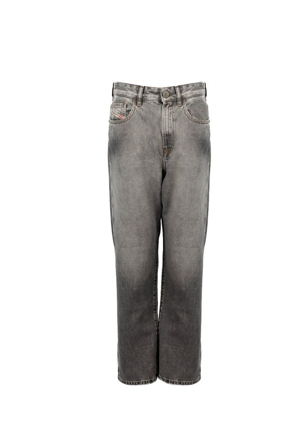 Diesel Jeansy "D-Reggy" | 00S6FZ-09B13 | Kobieta | Szary. Okazja: na co dzień. Kolor: szary. Długość: do kostek. Styl: elegancki, casual