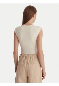 Marella Body Vigile 2615941021 Écru Slim Fit. Materiał: syntetyk #3