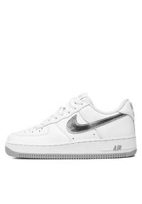 Nike Sneakersy Air Force 1 Low Retro DZ6755 100 Biały. Kolor: biały. Materiał: skóra. Model: Nike Air Force #4