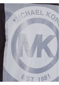 Michael Kors T-Shirt 6F36G10091 Czarny Regular Fit. Kolor: czarny. Materiał: bawełna #3