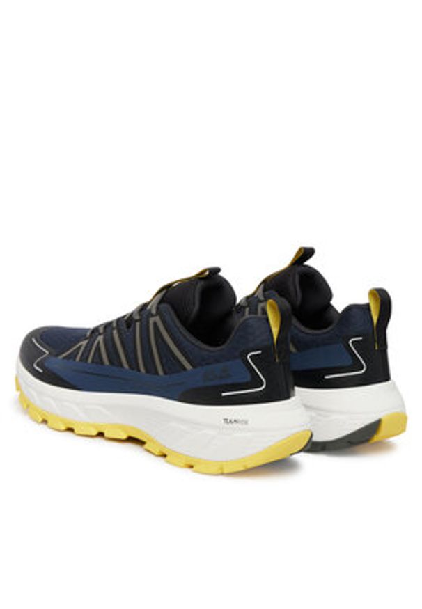Jack Wolfskin Trekkingi Wild Hike Low M A65579 Granatowy. Kolor: niebieski. Materiał: skóra. Sport: turystyka piesza