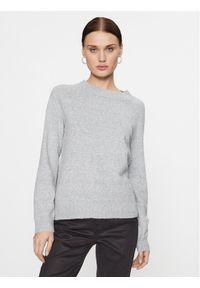 only - ONLY Sweter Rica 15204279 Szary Regular Fit. Kolor: szary. Materiał: syntetyk #1