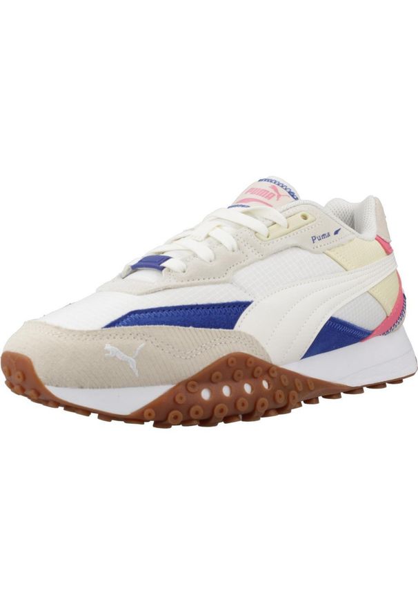 Tenisówki Puma Model Blktop Rider Multicolor Kolor Biały. Kolor: biały. Materiał: tkanina