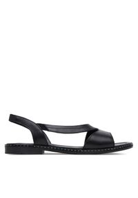 Lasocki Sandały WI23-FOXI-95 Czarny. Kolor: czarny. Materiał: skóra #1