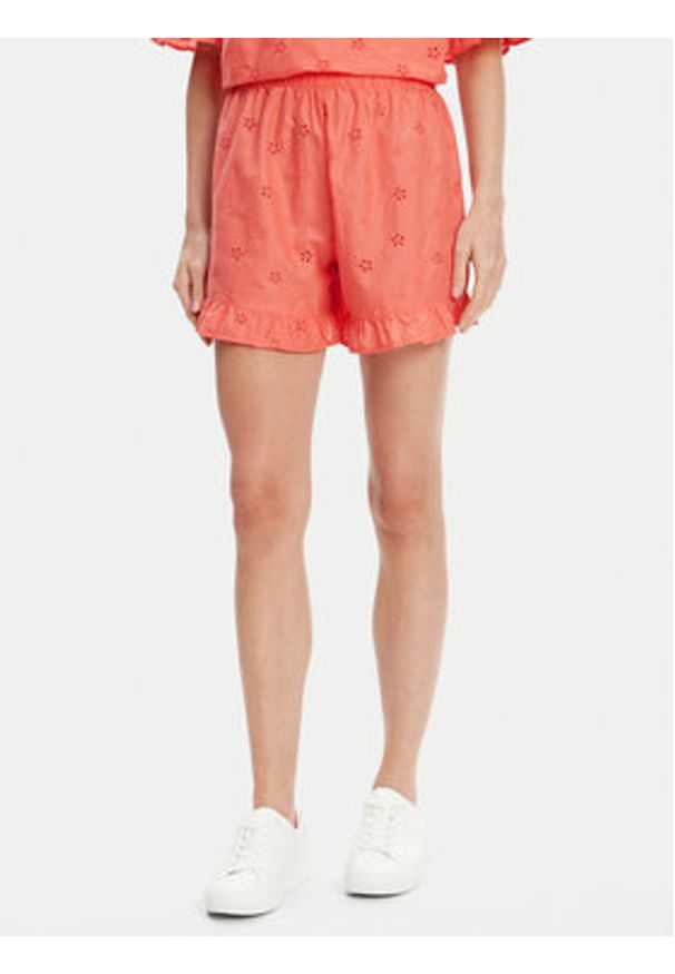 United Colors of Benetton - United Colors Of Benetton Piżama 4SHX3P03X Czerwony Regular Fit. Kolor: czerwony. Materiał: bawełna