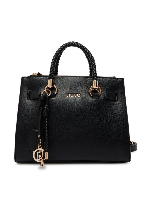 Torebka Liu Jo. Kolor: czarny
