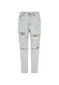 ONETEASPOON - Spodnie jeansowe Saints Boyfriend Florence. Stan: obniżony. Kolor: niebieski #5