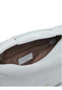 Patrizia Pepe Torebka 8B0316/L152-CB11 Szary. Kolor: szary. Materiał: zamszowe, skórzane #4