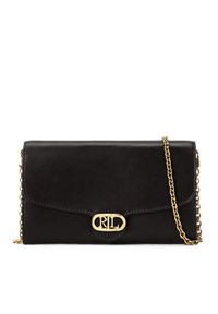 Lauren Ralph Lauren - Torebka LAUREN RALPH LAUREN. Kolor: czarny #1