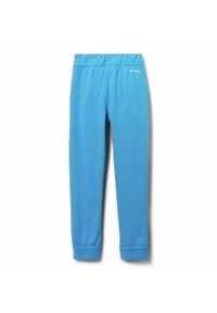 columbia - Spodnie Sportowe Dresowe Columbia Trek Ii Jogger. Kolor: niebieski. Materiał: dresówka