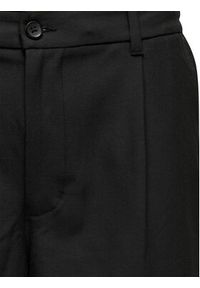 Only & Sons Szorty materiałowe Lou 22032473 Czarny Regular Fit. Kolor: czarny. Materiał: syntetyk #6