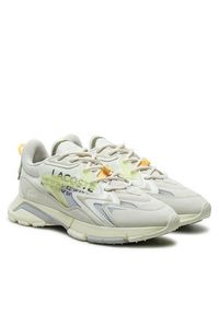 Lacoste Sneakersy 748SMA0062 Écru. Materiał: materiał #4