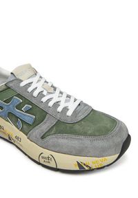 Premiata Sneakersy Mick Var 7216 Zielony. Kolor: zielony. Materiał: materiał #3