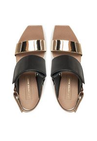 United Nude Sandały Delta Wedge Sandal 1041389316 Czarny. Kolor: czarny. Materiał: skóra #6