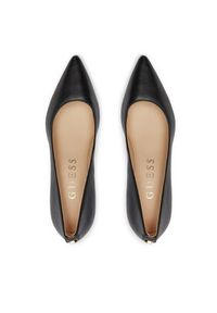 Guess Szpilki Dabbey FLTDAB LEA08 Czarny. Kolor: czarny. Materiał: skóra. Obcas: na szpilce #3