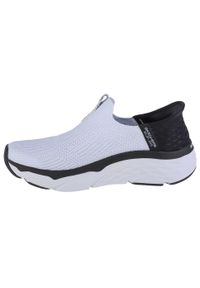 skechers - Buty do biegania damskie, Skechers Max Cushioning Elite. Kolor: biały, wielokolorowy, czarny