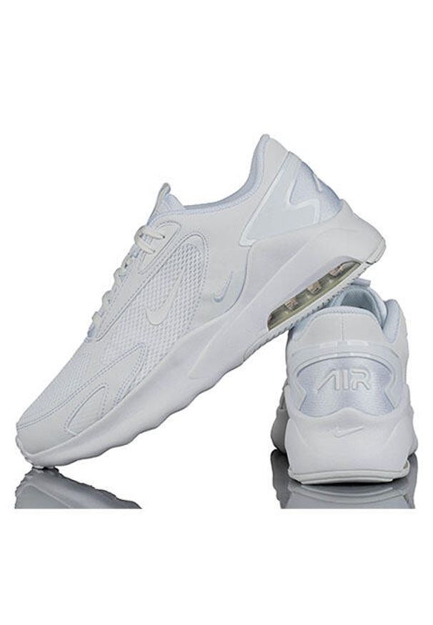 Buty Sportowe Męskie Nike Air Max Bolt. Okazja: na co dzień. Kolor: biały. Model: Nike Air Max. Sport: bieganie, fitness