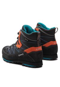 Aku Trekkingi Trekker Lite III Gtx GORE-TEX 977 Szary. Kolor: szary. Materiał: materiał. Technologia: Gore-Tex. Sport: turystyka piesza #8