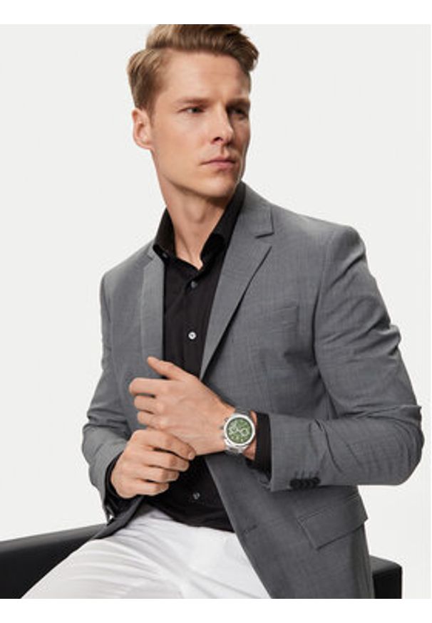 Maserati Zegarek Stile R8873642011 Srebrny. Kolor: srebrny