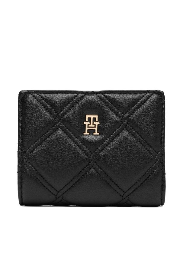 TOMMY HILFIGER - Portfel Tommy Hilfiger. Kolor: czarny