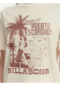 Billabong T-Shirt Oriana EBJZT00474 Beżowy Regular Fit. Kolor: beżowy. Materiał: bawełna #2