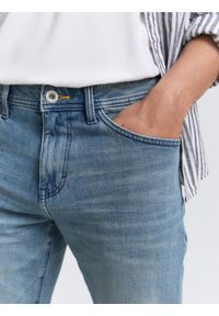 Męskie Spodnie Jeansowe Tom Tailor TTJOSH REGULAR Stone Blue Denim 1048363 10141 #3