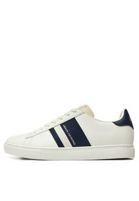 Armani Exchange Sneakersy XUX173 XV666 N481 Biały. Kolor: biały #4