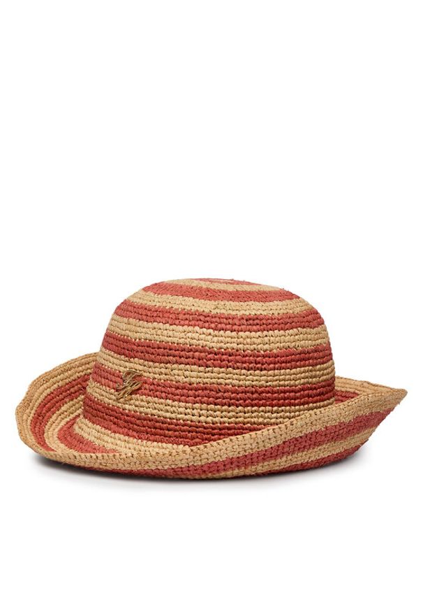 TOMMY HILFIGER - Tommy Hilfiger Kapelusz AW0AW18343 Różowy jasny. Kolor: różowy