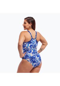 FUNKITA - Strój pływacki jednoczęściowy damski Funkita Locked In Lucy One Piece. Kolor: niebieski