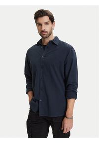 G-Star RAW - G-Star Raw Koszula Clean D25196-D454 Granatowy Regular Fit. Kolor: niebieski. Materiał: bawełna #1
