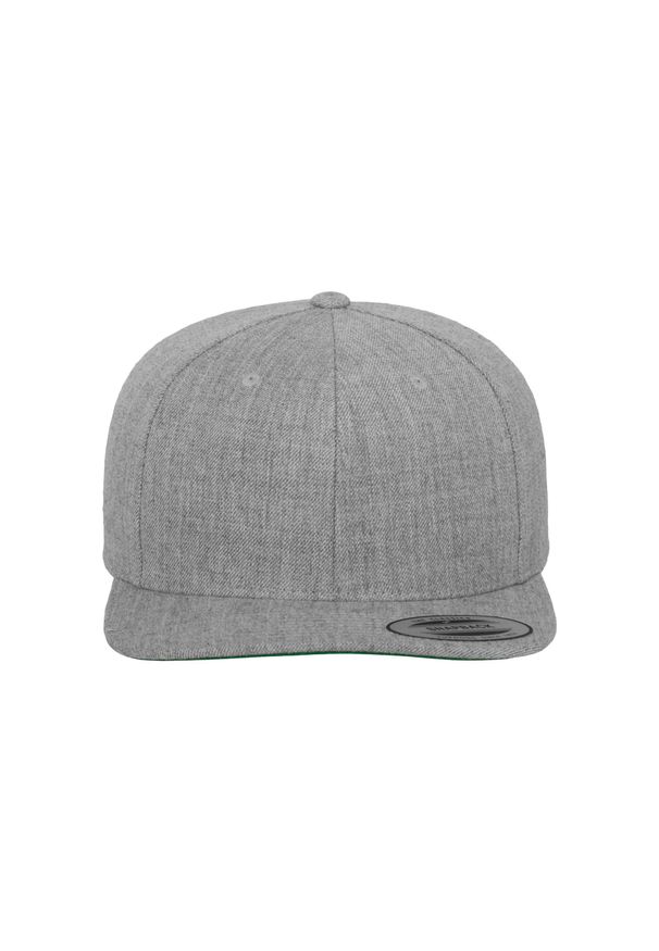 Czapka typu snapback Urban Classics Classic. Kolor: szary, wielokolorowy, zielony. Styl: casual