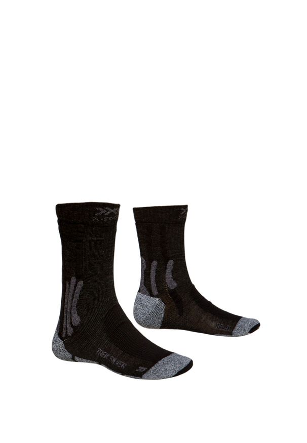 X-Socks - Skarpety X-SOCKS TREK SILVER 4.0. Materiał: wełna, materiał