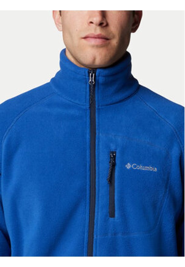 columbia - Columbia Polar Fast Trek™ II 1420421 Niebieski Regular Fit. Kolor: niebieski. Materiał: syntetyk