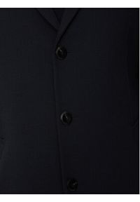 Bugatti Płaszcz wełniany 626228-64084 Granatowy Regular Fit. Kolor: niebieski. Materiał: wełna, syntetyk #2