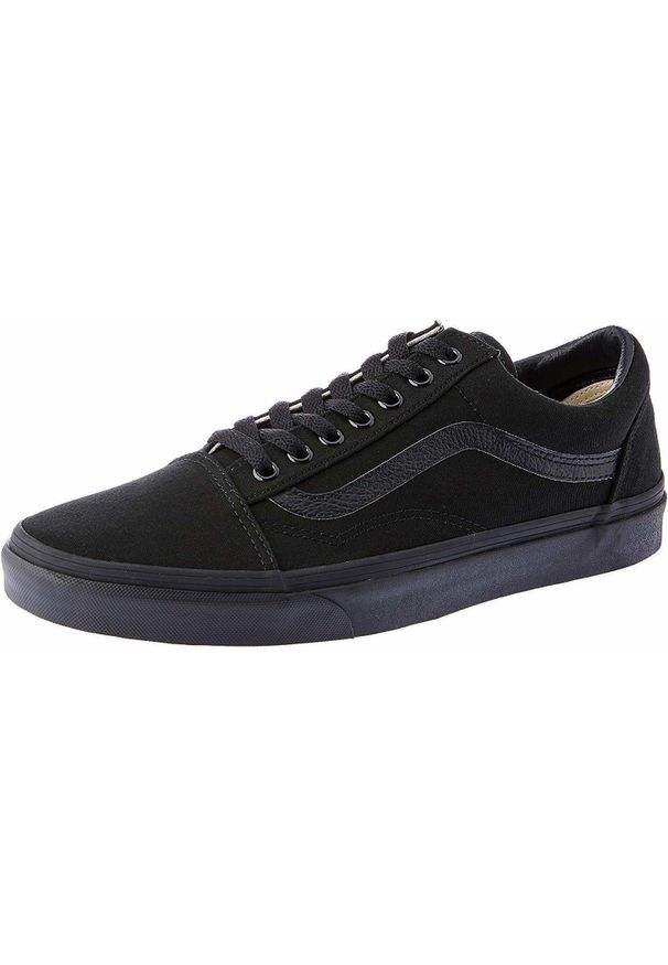 Trampki Vans Old Skool, Czarny, Dla obu płci. Kolor: czarny. Materiał: syntetyk, materiał. Model: Vans Old Skool. Sport: skateboard
