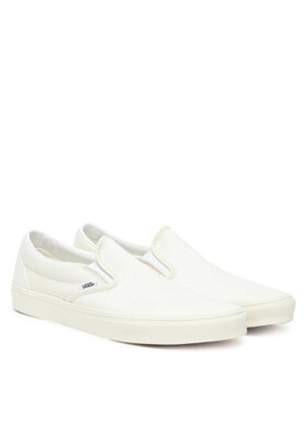 Vans Tenisówki Classic Slip-On VN000D5PCJA1 Biały. Zapięcie: bez zapięcia. Kolor: biały. Materiał: materiał