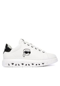 Karl Lagerfeld - Sneakersy KARL LAGERFELD. Kolor: biały