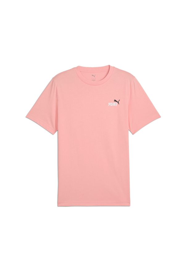 Koszulka sportowa Puma Ess 2 Small No. 1 Logo. Kolor: różowy