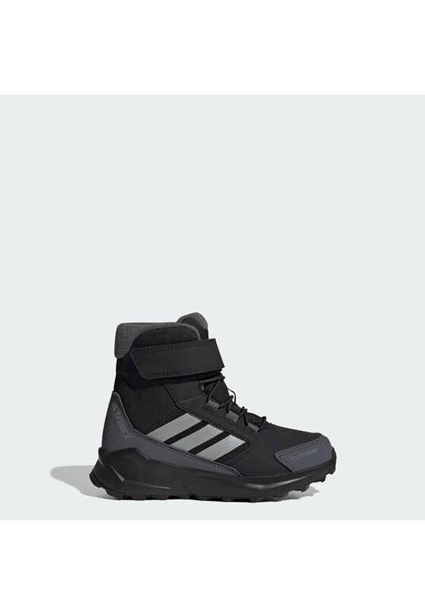Adidas - adidas Trekkingi Terrex Trailmaker 2 High Climawarm+ Kids JH5512 Czarny. Kolor: czarny. Materiał: materiał. Technologia: ClimaWarm (Adidas). Model: Adidas Terrex. Sport: turystyka piesza
