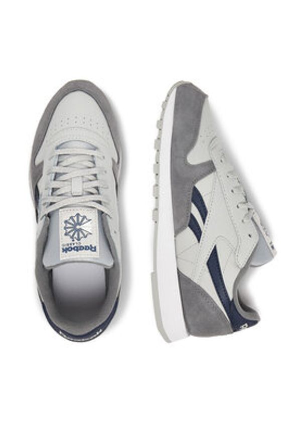 Reebok Sneakersy EO-CLASSIC LEATHER 100224429 Szary. Kolor: szary. Model: Reebok Classic