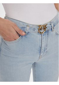 Pinko Jeansy Flora 100166 A1MQ Błękitny Flare Fit. Kolor: niebieski #4