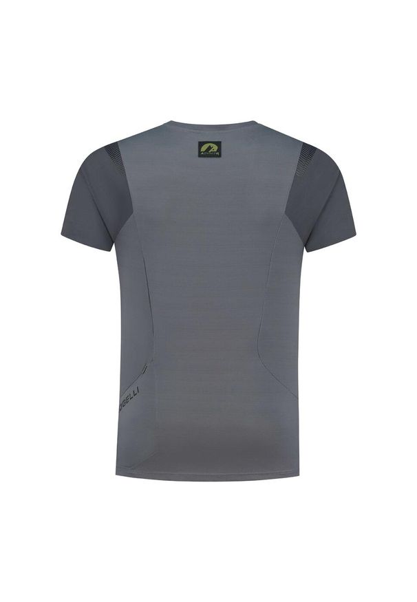 ROGELLI - Koszulka rowerowa MTB męska Rogelli ADVNTR Distance. Kolor: szary. Sport: kolarstwo
