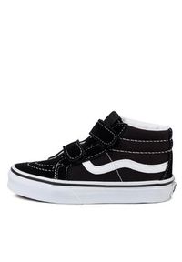 Vans Sneakersy Sk8-Mid Reissue V VN00018T6BT1 Czarny. Kolor: czarny. Materiał: zamsz, skóra. Model: Vans SK8 #4