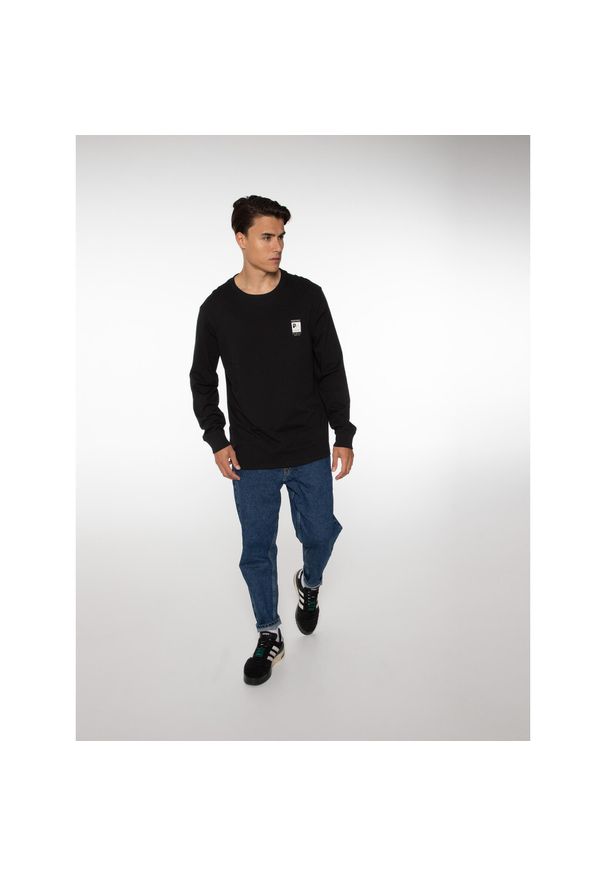 Koszulka męska Protest SHELBY longsleeve t-shirt. Kolor: czarny. Długość rękawa: długi rękaw