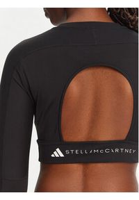 Adidas by Stella McCartney - adidas by Stella McCartney Koszulka techniczna Stella McCartney TrueStrength IW3859 Czarny Slim Fit. Kolor: czarny. Materiał: syntetyk #3