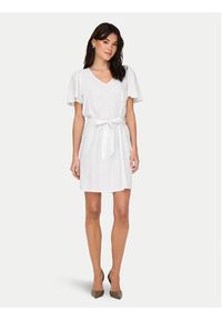 JDY Sukienka letnia Say 15321189 Biały Regular Fit. Kolor: biały. Materiał: wiskoza. Sezon: lato #7