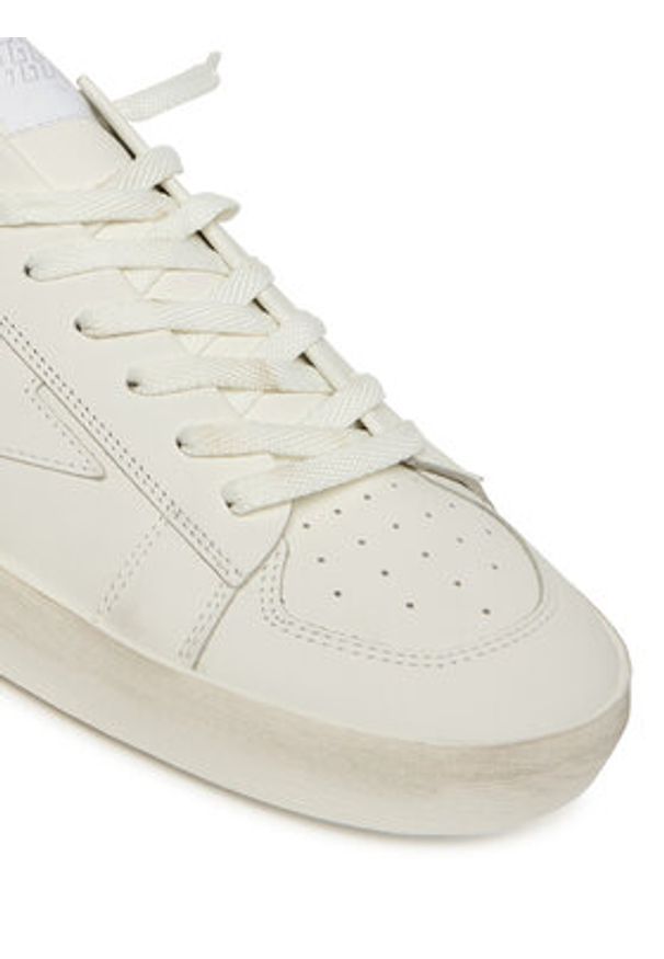 GOLDEN GOOSE Sneakersy Stardan GMF00128.F000566.10100 Biały. Kolor: biały. Materiał: skóra