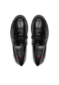 HÖGL Loafersy Robin 8-101615 Czarny. Kolor: czarny. Materiał: skóra, lakier #3